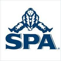 spa blauw